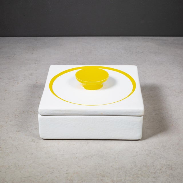 Ceramic Baldelli Italy Ceramic Dish c.1940-1960 For Sale - Image 7 of 8