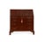Chippendale Early 20th Century Chippendale Style Mahogany Slant Front Secretary Desk For Sale - Image 3 of 7