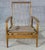 Mid 20th Century Mid 20th Century Vintage Walnut Rocking Chair For Sale - Image 5 of 8