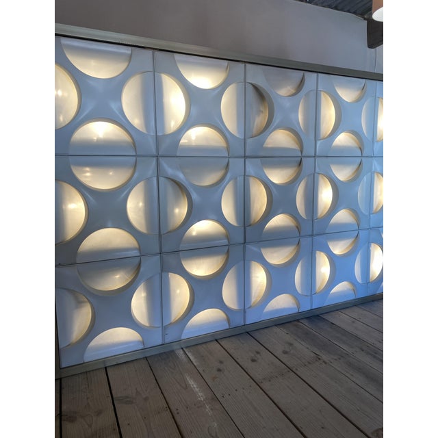 1970s Oysterlight Panels by Rolf Krüger for Staff, 1960s, Set of 15 For Sale - Image 5 of 11