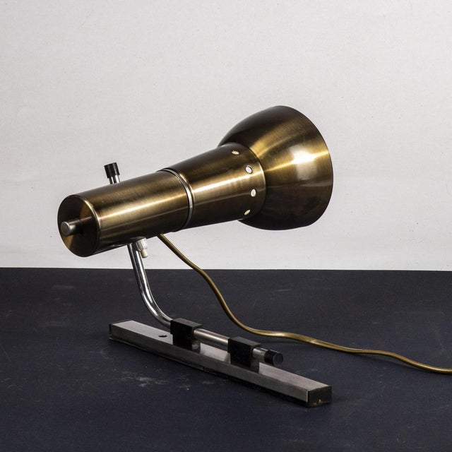1970s Vintage Metal Wall Light, 1970s For Sale - Image 5 of 9