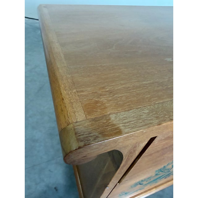 Drexel Casa Del Sol Mid Century Nightstand Pair Designed by John Van Koert For Sale - Image 13 of 17