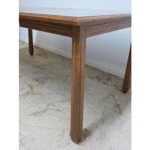 Brandt Ranch Oak Rustic Lodge Dining Room Work Table Chairish