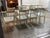 Mid 20th Century Carl Malmsten for Bodafors Herrgården Mid 20th Century Dining Chairs, Set of Eight For Sale - Image 5 of 12
