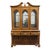 Brown Keller Furniture Solid Cherry Traditional Style 56" Buffet W. Lighted Display China Cabinet For Sale - Image 8 of 15
