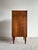 Vintage Mid Century Walnut Five-Drawer Dresser For Sale - Image 11 of 11