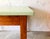 Painted Top Wooden Table, 1950s For Sale - Image 3 of 8