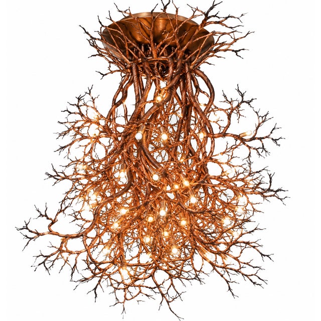 The Art of Grounding Chandelier by Frankie Cesare For Sale - Image 11 of 11