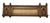 1900 - 1909 1900s Cast Bronze Gothic Mail Slot For Sale - Image 5 of 5