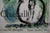 Marc Chagall (1887-1985) The green bird Color lithograph poster On vellum, 53 x 70 cm Printed by Mourlot (Paris, France)...