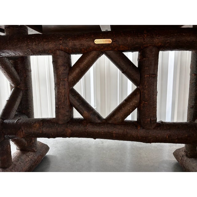 LaLune Rustic Dining Table For Sale - Image 13 of 17