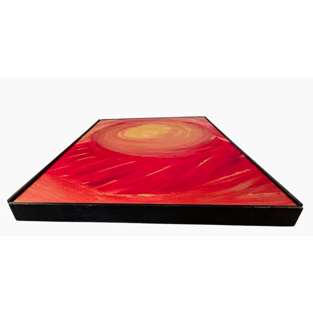 "Foray Into Space #26" Oil Painting by John Carnright For Sale - Image 4 of 10