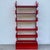 Metal Vintage Bookcase by Lips Vago, 1968 For Sale - Image 7 of 12