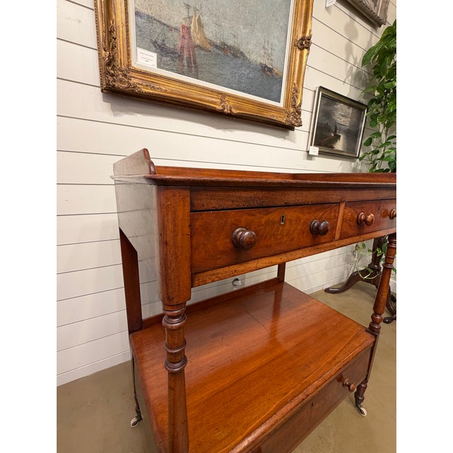19th Century English Dumb Waiter For Sale - Image 13 of 18