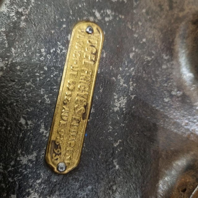 Art Deco Workshop Chair from Vogel Frigyes, 1930s For Sale - Image 14 of 15