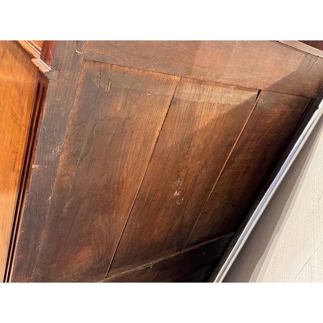 19th Century French Walnut Secrétaire Abattant For Sale - Image 18 of 18