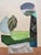 "Magic Still Exists" is an original mixed media collage on paper by Zac Woodiel. This is one of six pieces in the "Magic...