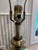 1960s Vintage Hollywood Regency Brass and Enamel Table Lamp For Sale - Image 5 of 9