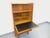 Tan Vintage Oak Secretaire, 1960s For Sale - Image 8 of 16
