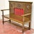 Neo-Renaissance Style Bench For Sale - Image 3 of 5