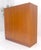 Danish Teak Mid Century Modern Drop Front Secretary Box Desk Cabinet MINT For Sale - Image 15 of 17