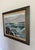 Vintage Original Oil Painting; Framed Seascape by Luella Bitterlie 1980s For Sale - Image 10 of 12