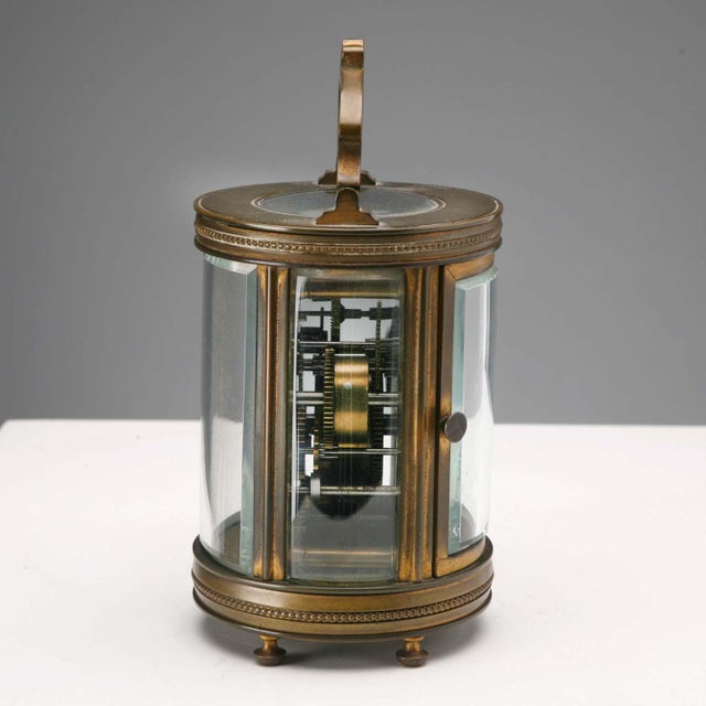 Travel Clock by P. Bagliani For Sale - Image 6 of 10