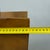 Vintage Floor Standing Ashtray Magazine Rack in Curved Wood and Chromed Metal, 1960s For Sale - Image 3 of 11