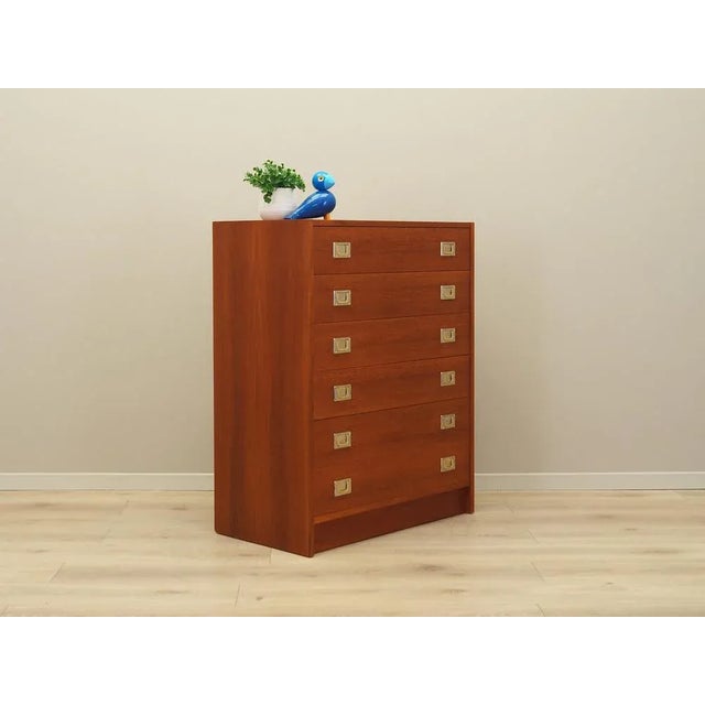 1960s Danish Teak Chest of Drawers, 1960s For Sale - Image 5 of 11