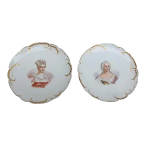 H&c France Haviland Limoges Maria Theresa and Marie Antoinette 1893
