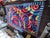 Large Abstract Wool Rug for Hilton Hotel, 1980s For Sale - Image 6 of 9