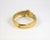 1970s Goldtone Clamp Bracelet For Sale In New York - Image 6 of 11