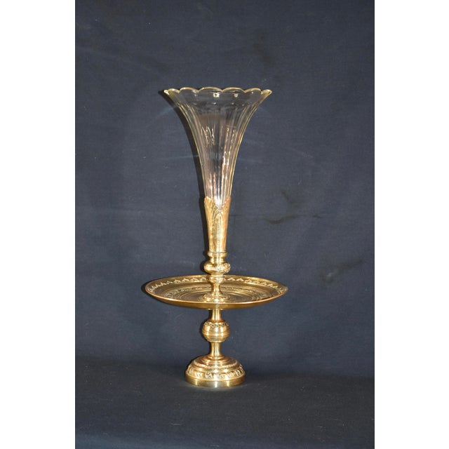 French Provincial 19th Century French Epergne For Sale - Image 3 of 11
