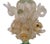 FREE SHIPPING ANYWHERE IN THE CONTINENTAL US! This is an Italian Murano glass compote with dolphins. Mid 20th century....