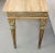 18th Century 18th Century Italian Neoclassical Painted and Parcel-Gilt Console With Marble Top For Sale - Image 5 of 8