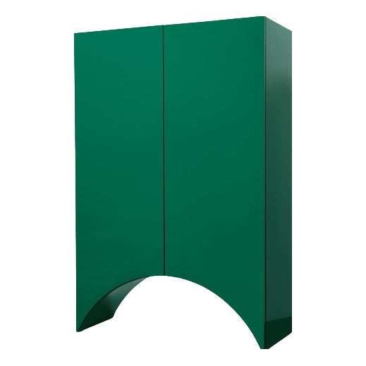 Large Green Cabinet by Muller Van Severen for BD Barcelona For Sale