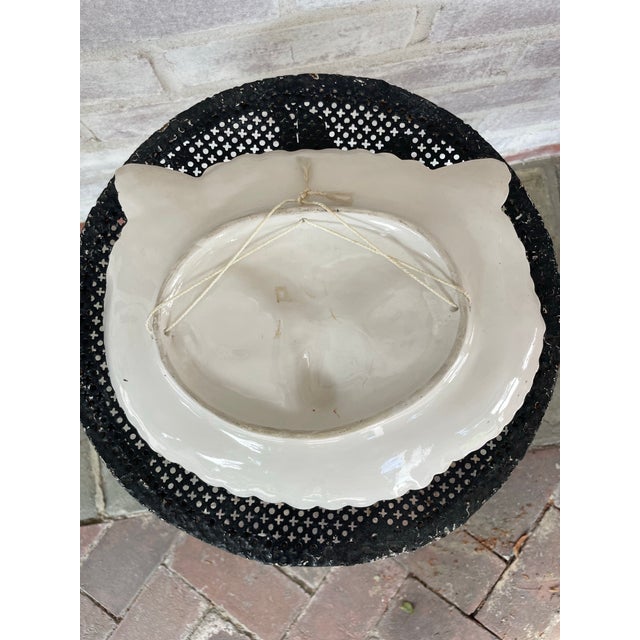 This wise old owl make a striking dish! His eyes and beak raise slightly for a three dimensional feel. Marvelous and...