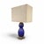 Blue and Silver Murano Glass Lamps, 1970s, Set of 2 For Sale - Image 3 of 7
