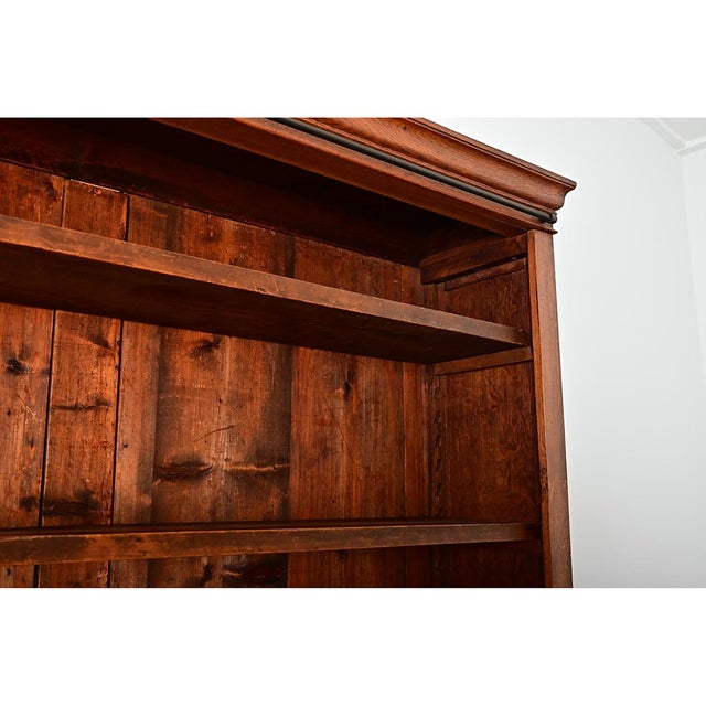 English 19th Century Pine Bookcase For Sale - Image 11 of 13
