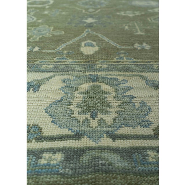 Turkish Oushak Rug 8'10" x 11'6" #19081 Explore a curated collection of hallway runners, wool rugs, and handmade...