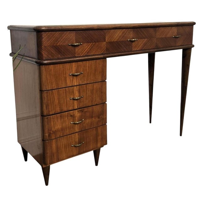 Mid-Century Modern Italian Dressing Table, 1960s For Sale - Image 11 of 11