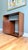 Vintage Mid Century Modern Petite Console For Sale - Image 11 of 12