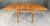Mid 20th Century Mid-Century Modern Lane Tuxedo Bowtie-Inlaid Drop Leaf Dining Table For Sale - Image 5 of 15
