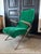 Vintage Scandinavian Armchair in Green Corduroy, 1960s For Sale - Image 10 of 10