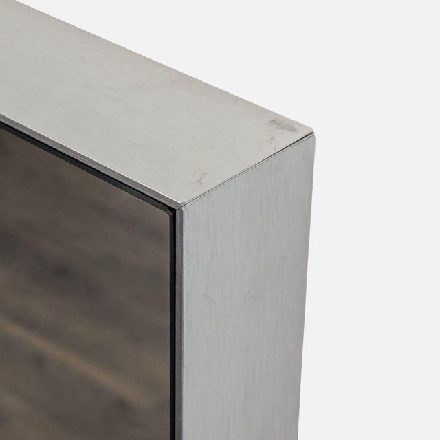 CB2 Cb2 Infinity Full-Length Floor Mirror For Sale - Image 4 of 5