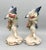 Shabby Chic Pair of Vintage English Copeland Porcelain Bird Figurines — Bluebirds With Pink Blossoms — European / Cottagecore / Romantic For Sale - Image 3 of 14