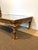 Indian Antique Indian Wood & Iron Carved Door Cocktail Table. For Sale - Image 3 of 8