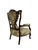 Antique Mid-19th Century Victorian Parlor Armchair For Sale - Image 4 of 13