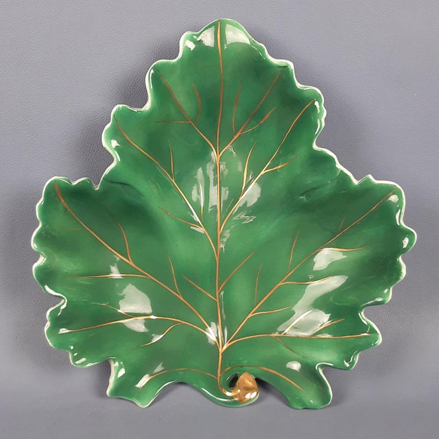 Stunning set of vintage artistic plates, handcrafted in fine ceramic branded S.I.C.A. (Italian Artistic Ceramic Society),...