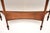 Antique Regency Style Burr Walnut Console Table, 1950 For Sale - Image 9 of 10
